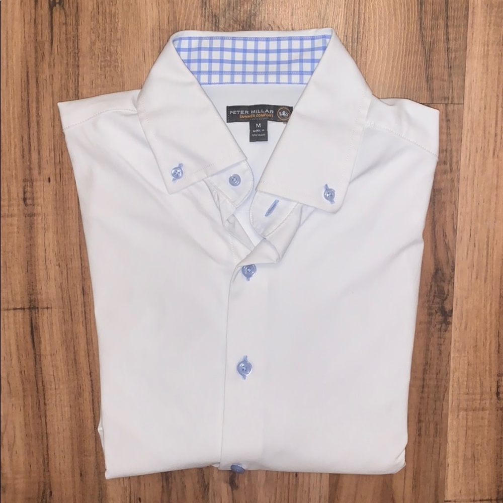 Peter Millar Button Up